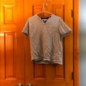 PD & C - Men’s - S - T-shirt Henley - B/W